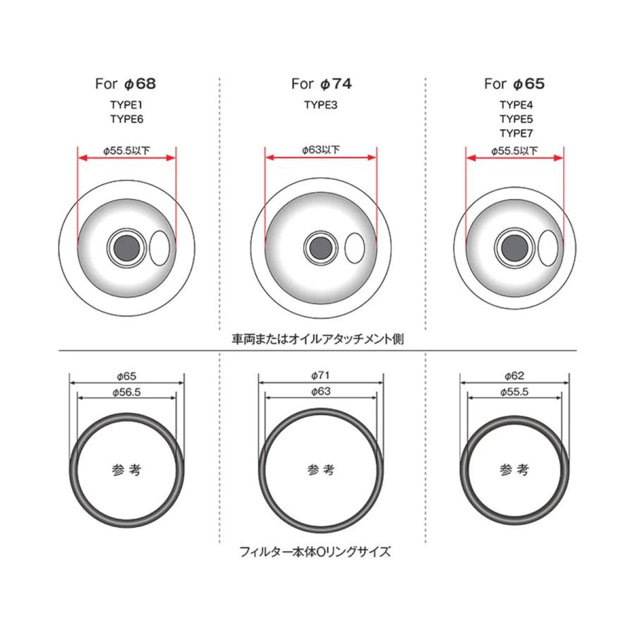 HKS（エッチケーエス） OIL FILTER φ74-H85 TYPE3 52009-AK013 : オートバックスYahoo!ショッピング ...