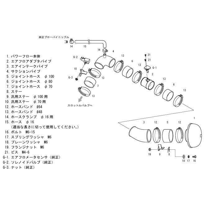 HKSレーシングサクション70020-AZ108マツダロードスター｜autobacs｜04