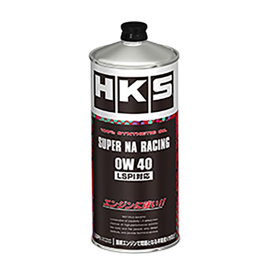 HKS（エッチケーエス） SUPER NA RACING 0W40 1L AK121 合成油