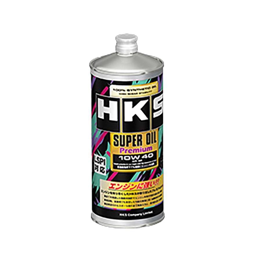 HKS（エッチケーエス） SUPER OIL PREMIUM 10W40 SP 1L 合成油