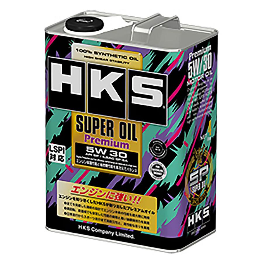HKS エッチ・ケー・エス SUPER OIL PREMIUM 5W30 SP 4L AK145 HKS エッチ・ケー・エス SUPER OIL PREMIUM 5W30 SP 4L AK145