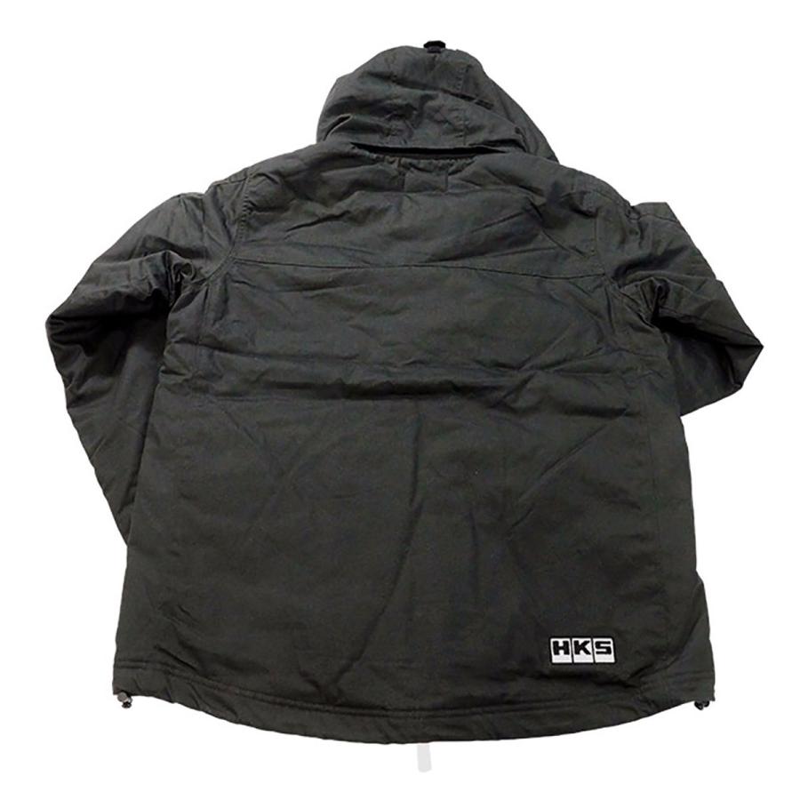 HKS WARM JACKET 51007-AK303 Lサイズ チャコールグレー  
