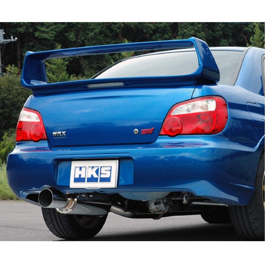 HKS HKS マフラー silent Hi-Power 31019-AF015 インプレッサ HKS HKS マフラー silent Hi-Power 31019-AF015 インプレッサ