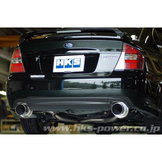 HKS マフラー silent Hi Power  AF レガシィB4 BL5