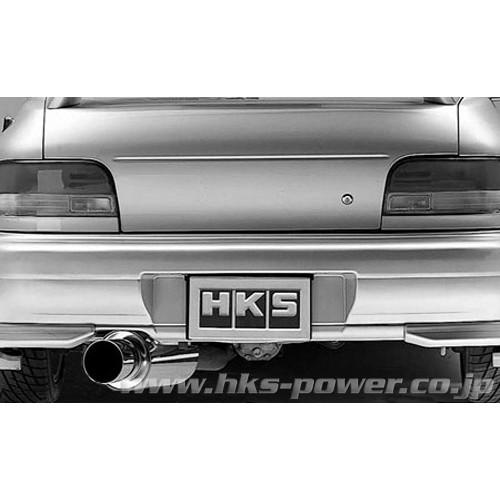 HKS　マフラー　Hi-Power409　31006-AF009　インプレッサ　GC8｜autobacs｜02