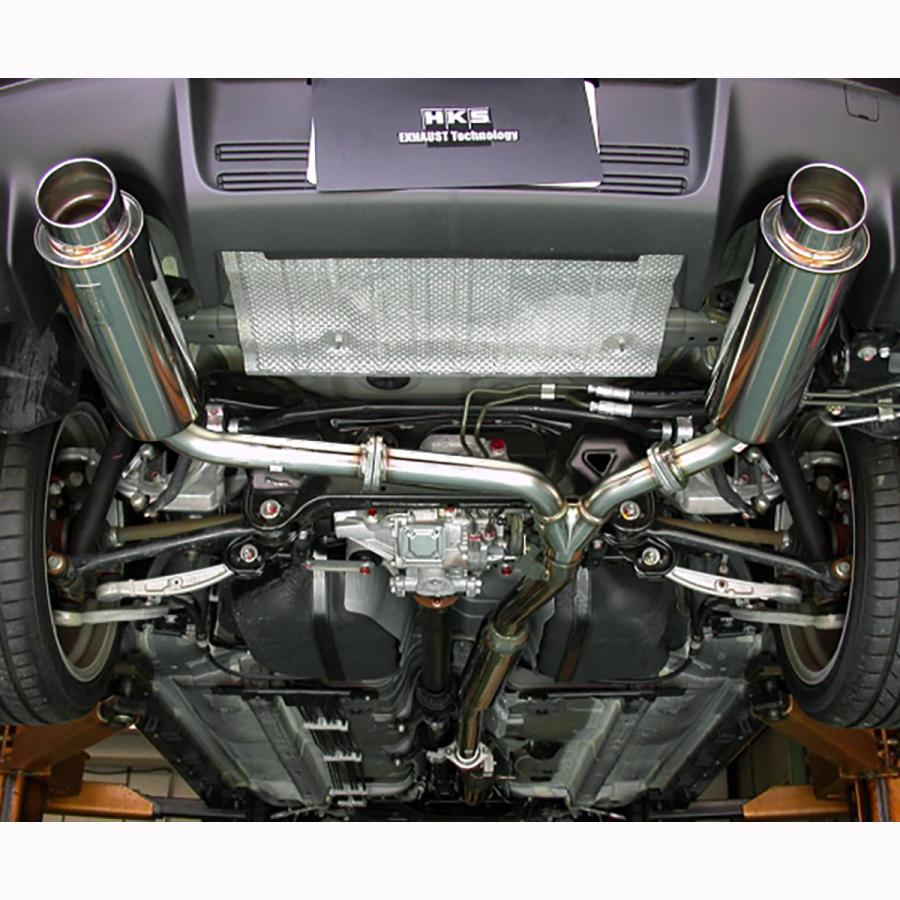 HKS（エッチケーエス） HKSマフラー サイレントハイパワー タイプH