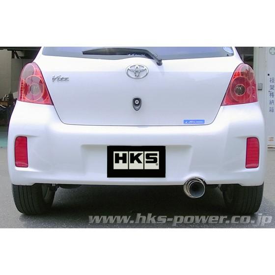 HKS（エッチケーエス） マフラー Hi-Power409 32003-AT016 ヴィッツ