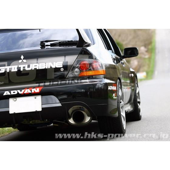 HKS　マフラー　Super Turbo Muffler　31029-AM001　ランサーエボリューションIX　CT9Aの画像