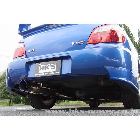 HKS（エッチケーエス） マフラー Super Turbo Muffler 31029-AF002 