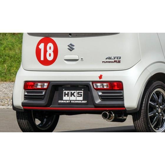 HKS HKS マフラー silent Hi-Power 31019-AS005 アルトターボRS HKS HKS マフラー silent Hi-Power 31019-AS005 アルトターボRS
