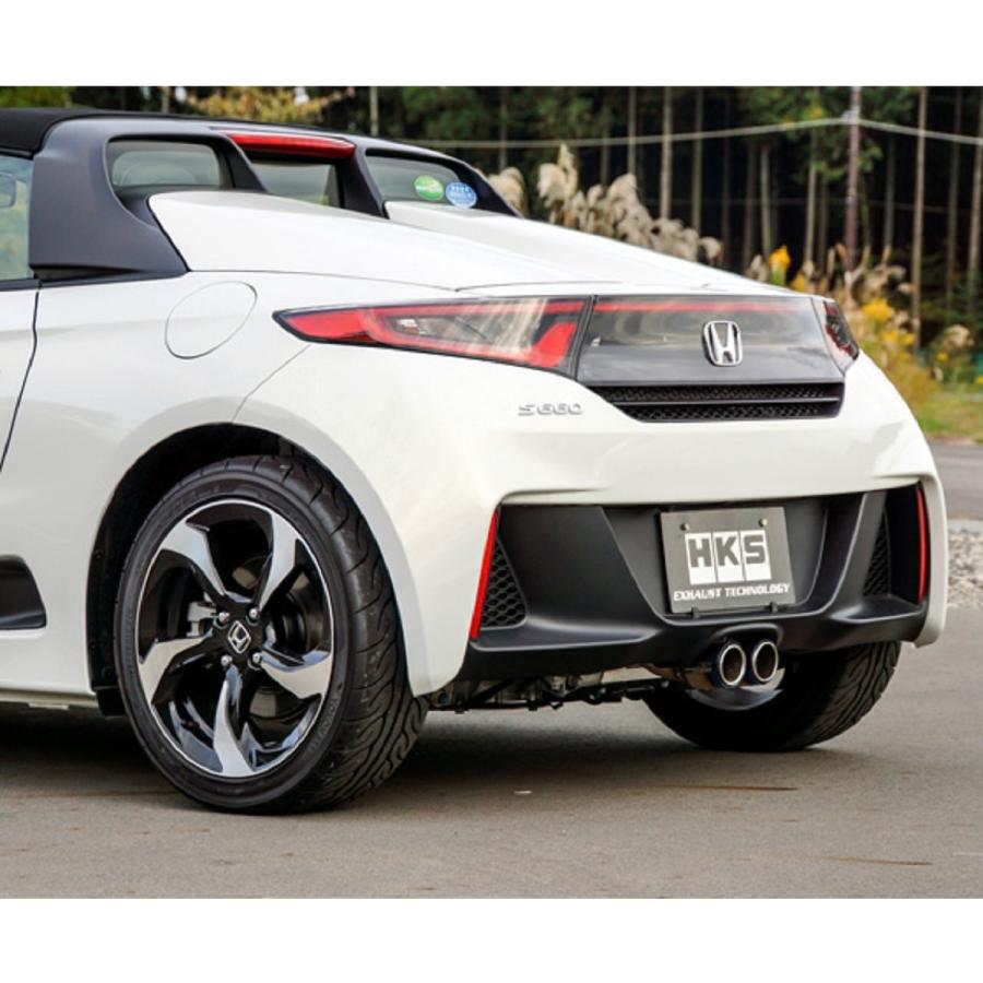 S660 JW5 HKSマフラー