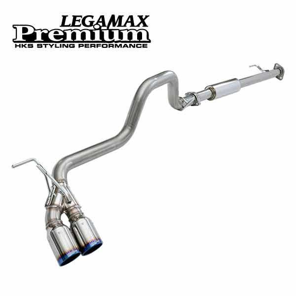 HKS（エッチケーエス） マフラー LEGAMAX TRAILMASTER 31021-AT005