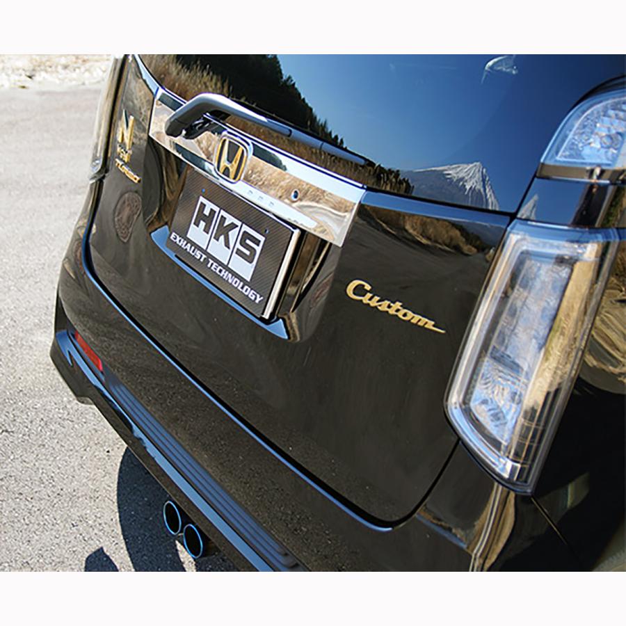HKS HKS マフラー Cool Style II 31028-AH010 N-WGN JH1 