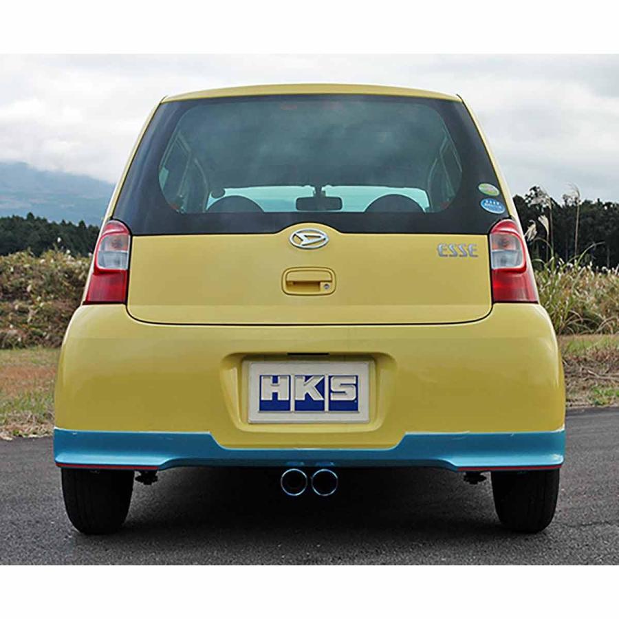 HKS HKS マフラー Cool Style II 32024-AD002 エッセ L235S HKS HKS マフラー Cool Style II 32024-AD002 エッセ L235S