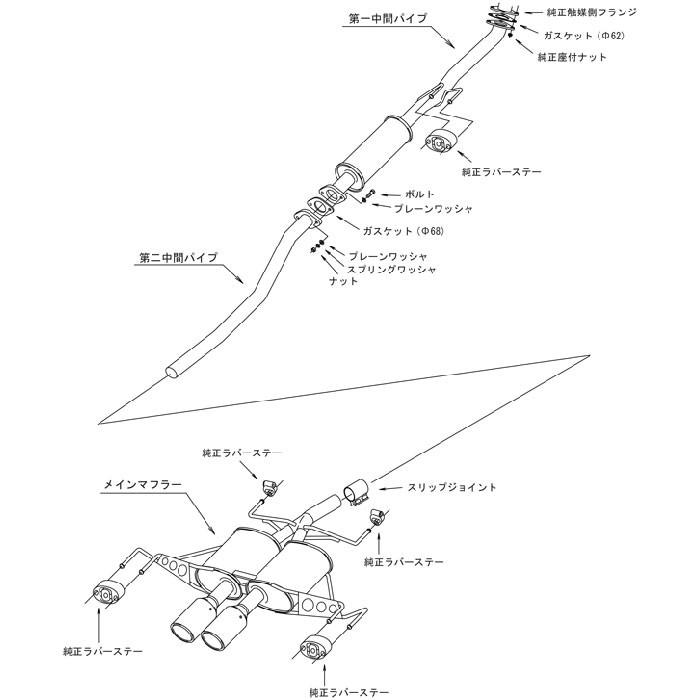 HKS（エッチケーエス） マフラー LEGAMAX Premium 31021-AH004