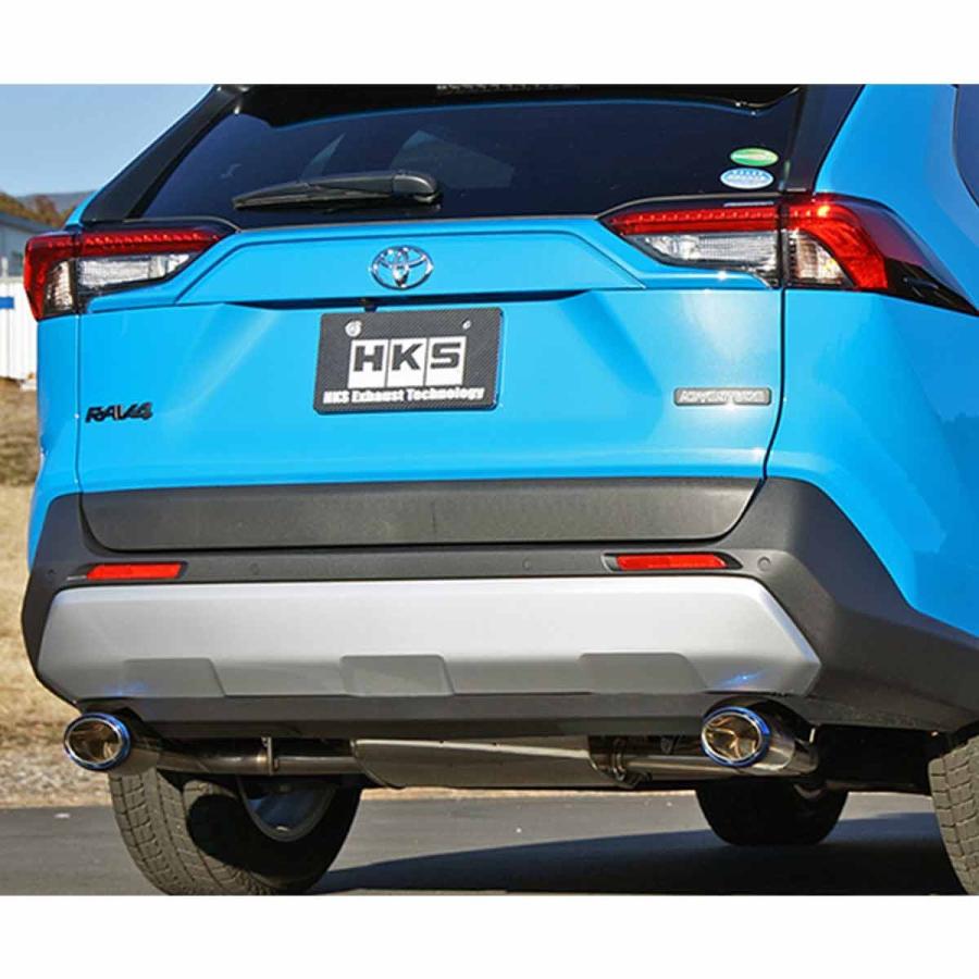 HKS（エッチケーエス） マフラー LEGAMAX Premium 32018-AT063 RAV4