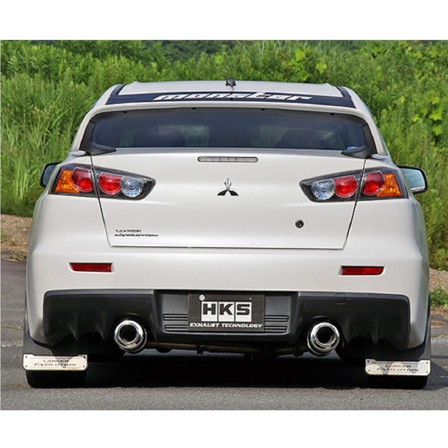 HKS HKS マフラー Hi-Power SPEC-L II 31019-AM111 ランサー HKS HKS マフラー Hi-Power SPEC-L II 31019-AM111 ランサー