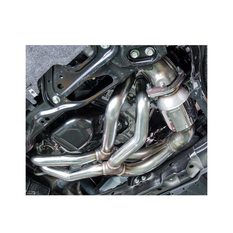 86 BRZ HKS エキマニGT-spec キャタライザー付車検対応