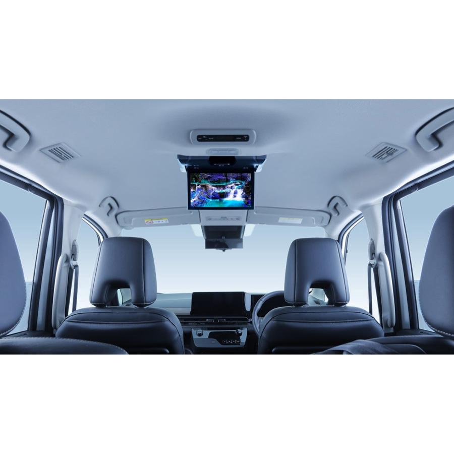 ALPINE（アルパイン） セレナ(C28系)専用 10型リアビジョン取付け