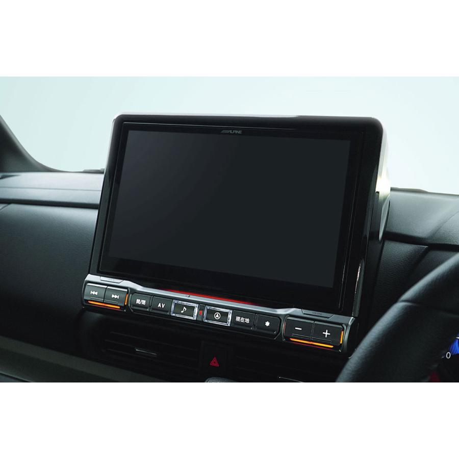ビッグX ALPINE アルパイン EX10NX2-DM-30-AM 10型カーナビ ビッグX