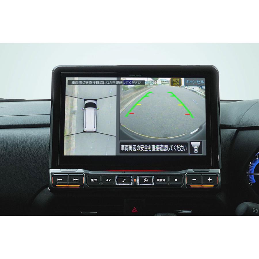 ALPINE EX10 カーナビゲーション ALPINE アルパイン EX10NX2S-JI-64 10型カーナビ BIG X スズキ