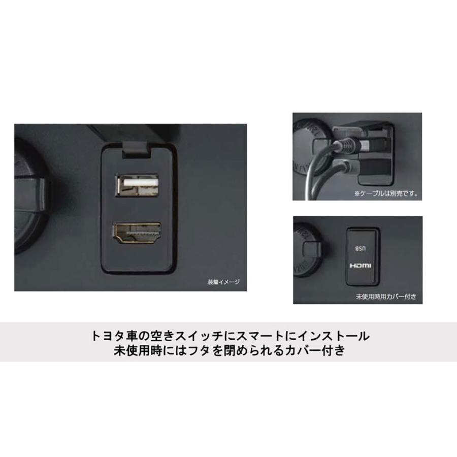 ALPINE（アルパイン） KCU-Y620HU-LED ブルーLED／ビルトインUSB／HDMI