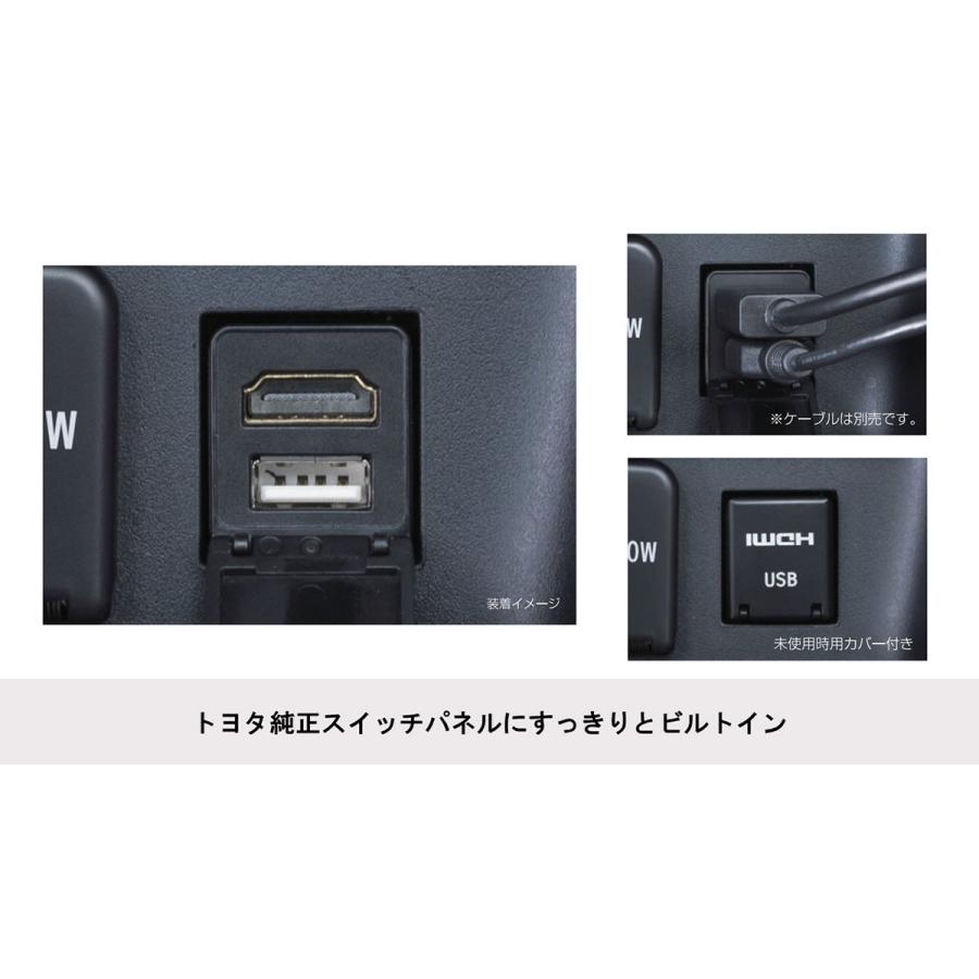 ALPINE アルパイン KCU-Y630HU-LED ブルーLED／ビルトインUSB