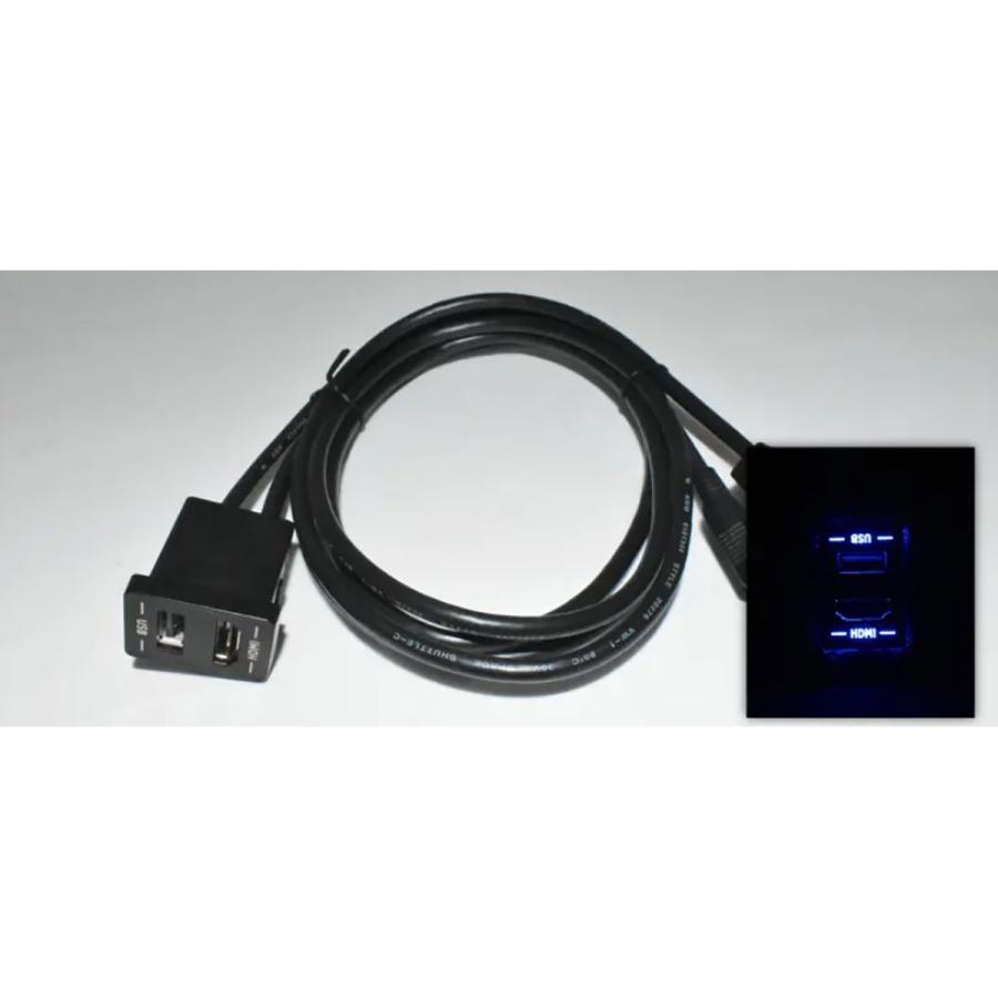 ALPINE アルパイン KCU-Y620DA-LED ブルーLED／ビルトインUSB