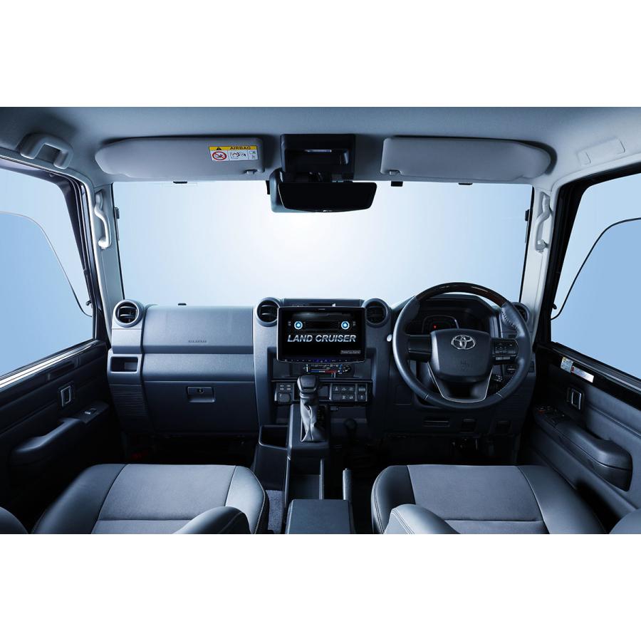 トラック　カーナビ 楽ナビ タウンエーストラック(H20/2〜R6/1)専用 AVIC-RF721 +