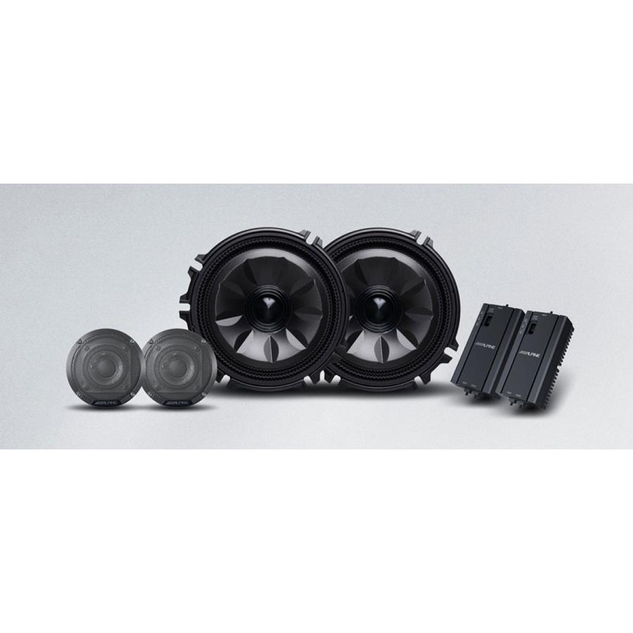 ALPINE（アルパイン） MS-165-NVE-80 メティオサウンド ガンメタリック