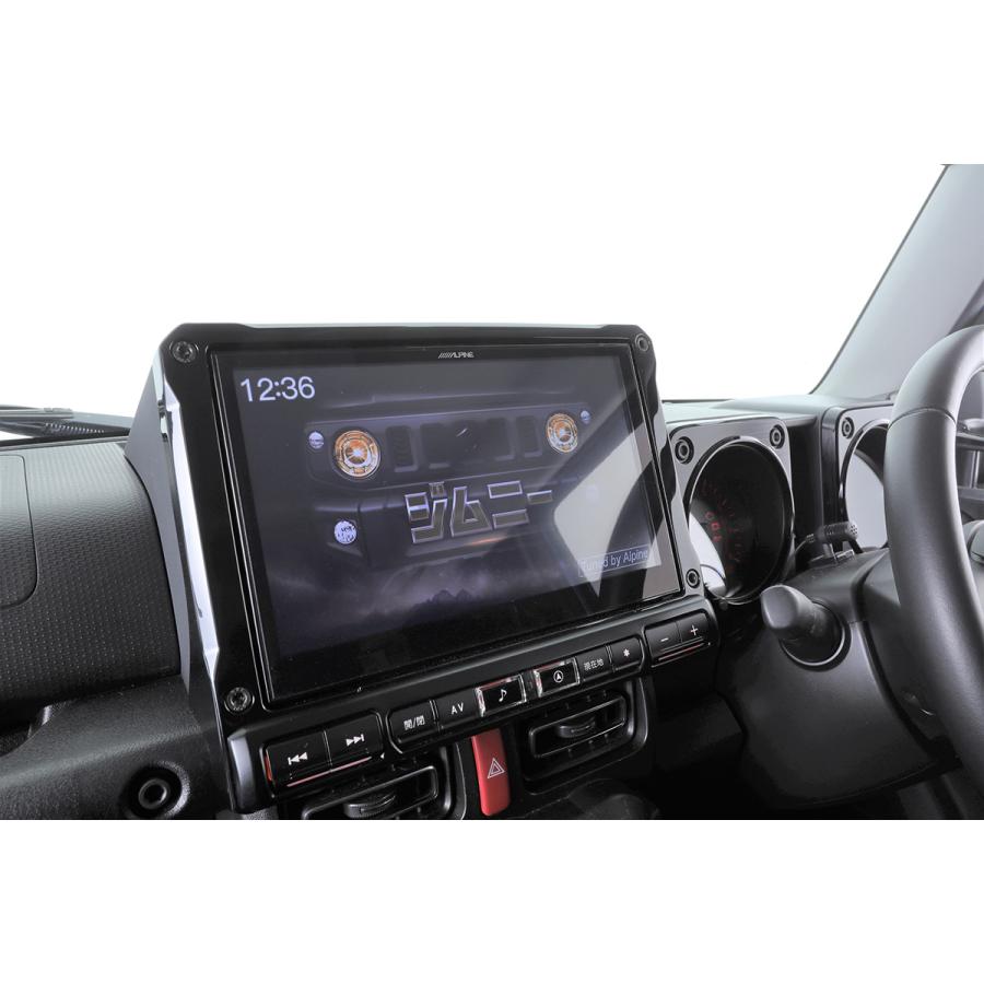 ビッグX ALPINE アルパイン EX10NX2S-JI-64 10型カーナビ BIG X