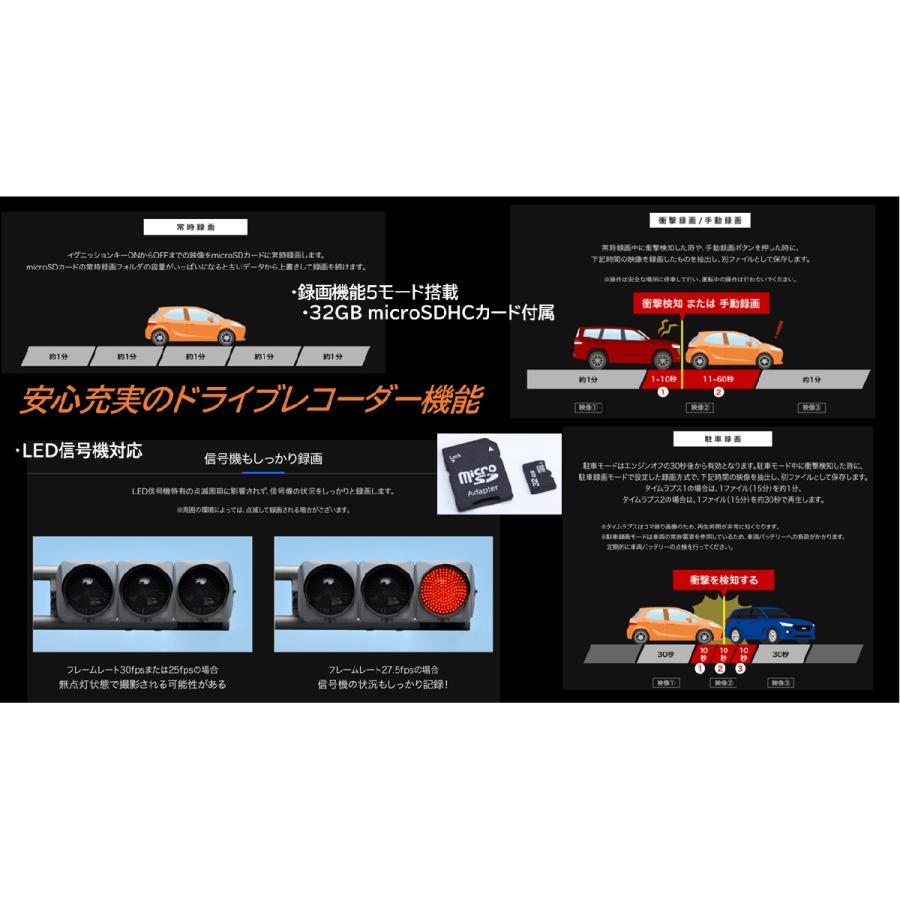 ALPINE アルパイン DVR-DM1246A-IC 12型ドライブレコーダー搭載デジタルミラー 車内用リアカメラの画像
