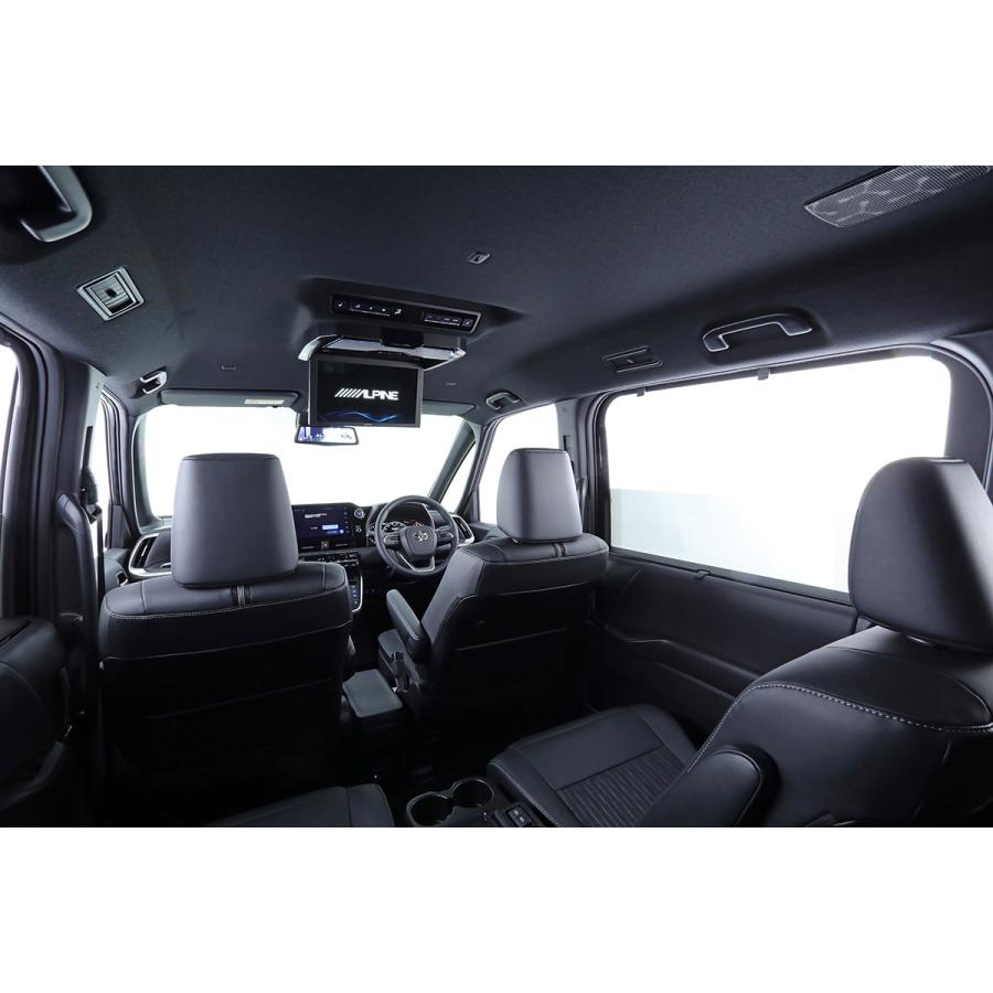 ALPINE（アルパイン） KTX-Y120RV-NV-90K 12.8型リアビジョン取付け 