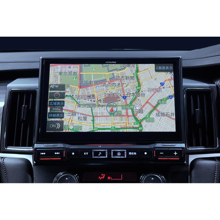 売却済ALPINE BIGX 11型ワイドLED液晶ナビ　EX11NX-AV ALPINE（アルパイン） ALPINE EX11NX2DS-D5-AM ナビ : オートバックス