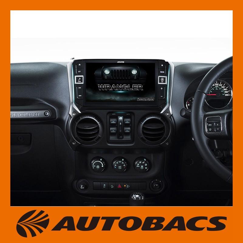 ジープ ラングラー専用 アルパイン Big X プレミアム Ex9z Wra カーナビ本体 Ex9z Wra オートバックス カーナビ