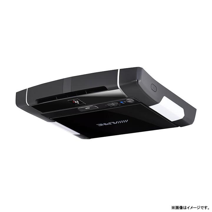 アルパイン リヤビジョン PXH9S-RB ALPINE フリップダウンモニター