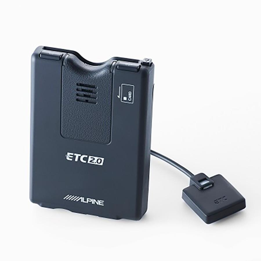 ALPINE（アルパイン） ALPINE HCE-B120 アンテナ分離型ETC2.0 2020年製