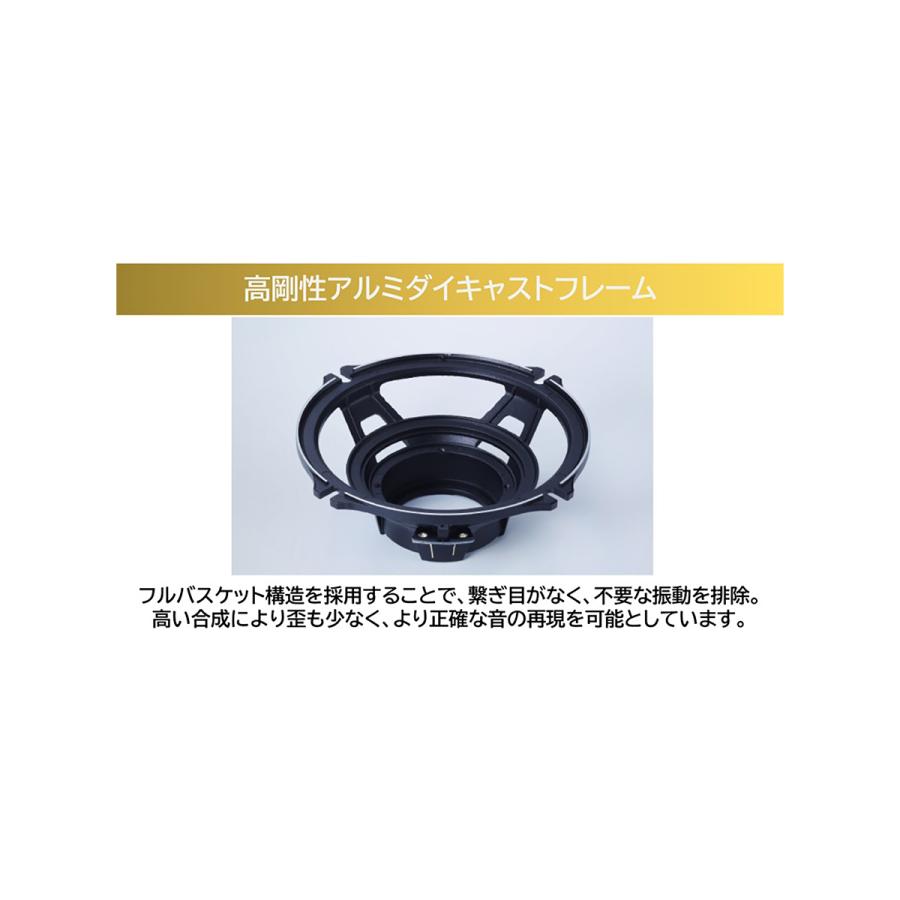 ALPINE（アルパイン） ALPINE 18cm セパレート2ウェイスピーカー X