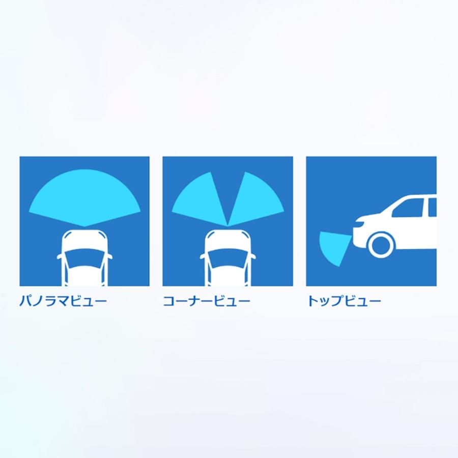 ALPINE（アルパイン） 車種専用3カメラセーフティーパッケージ PKG