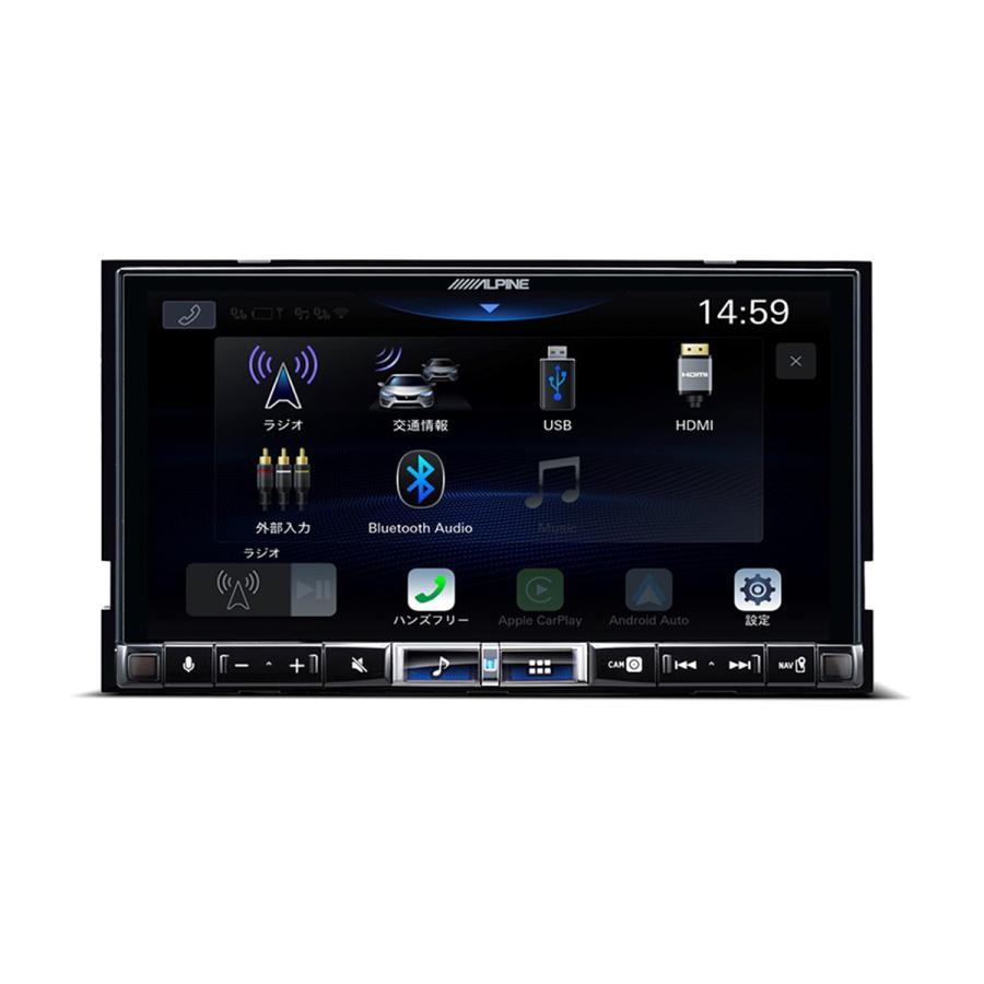 ALPINE アルパイン DA7Z 7型ディスプレイオーディオ ALPINE アルパイン DA7Z 7型ディスプレイオーディオ