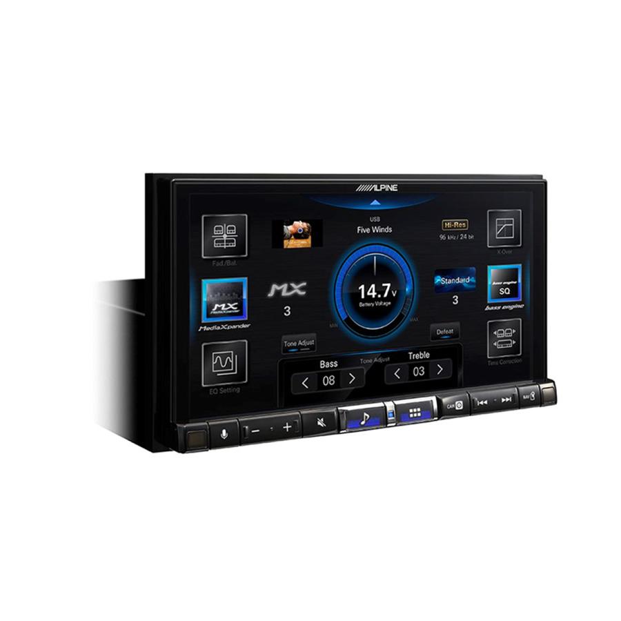 ALPINE アルパイン DA7Z 7型ディスプレイオーディオ ALPINE アルパイン DA7Z 7型ディスプレイオーディオ