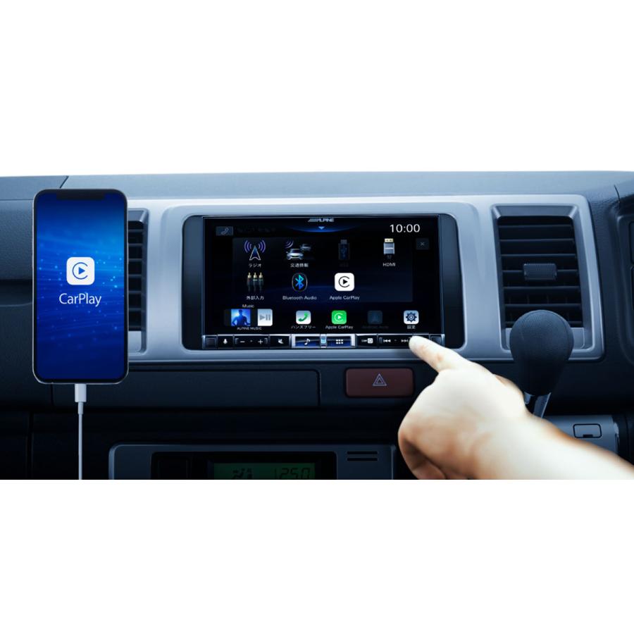 ALPINE アルパイン DA7Z 7型ディスプレイオーディオ ALPINE アルパイン DA7Z 7型ディスプレイオーディオ