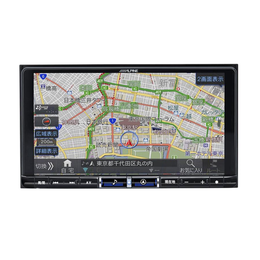 ビッグX ALPINE 9型カーナビ X9NX2(2025年モデル/取付キット ビッグX ALPINE 9型カーナビ X9NX2(2025年モデル/取付キット
