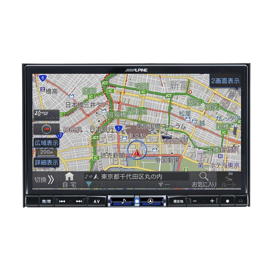 ビッグX ALPINE 8型カーナビ X8NX2(2025年モデル/取付キット ビッグX ALPINE 8型カーナビ X8NX2(2025年モデル/取付キット