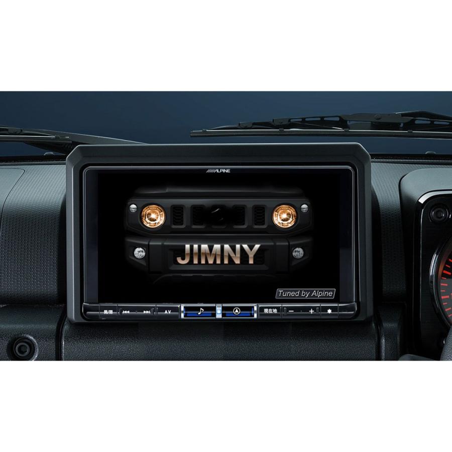 ビッグX ALPINE 9型カーナビ ビッグX取付キット KTX-X9-JI-64 スズキ