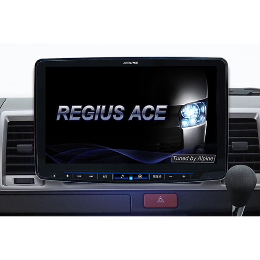 ビッグX ALPINE 11型カーナビ フローティングビッグX ドライブ