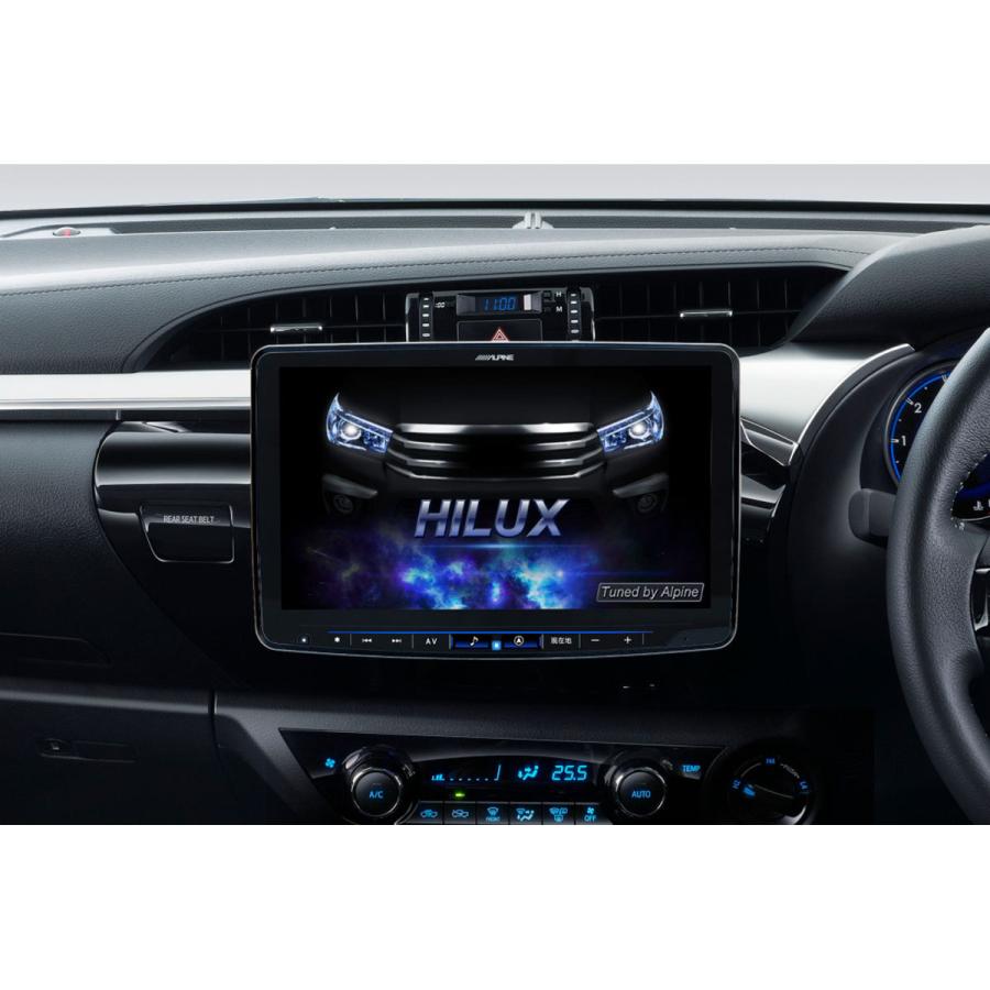 ビッグX ALPINE アルパイン 11型カーナビ フローティングビッグX11