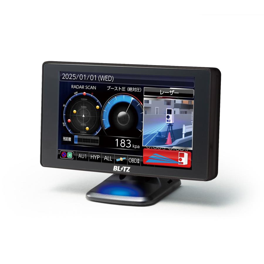BLITZ ブリッツ TL405R Touch-LASER レーザー&レーダー探知機 BLITZ ブリッツ TL405R Touch-LASER レーザー&レーダー探知機