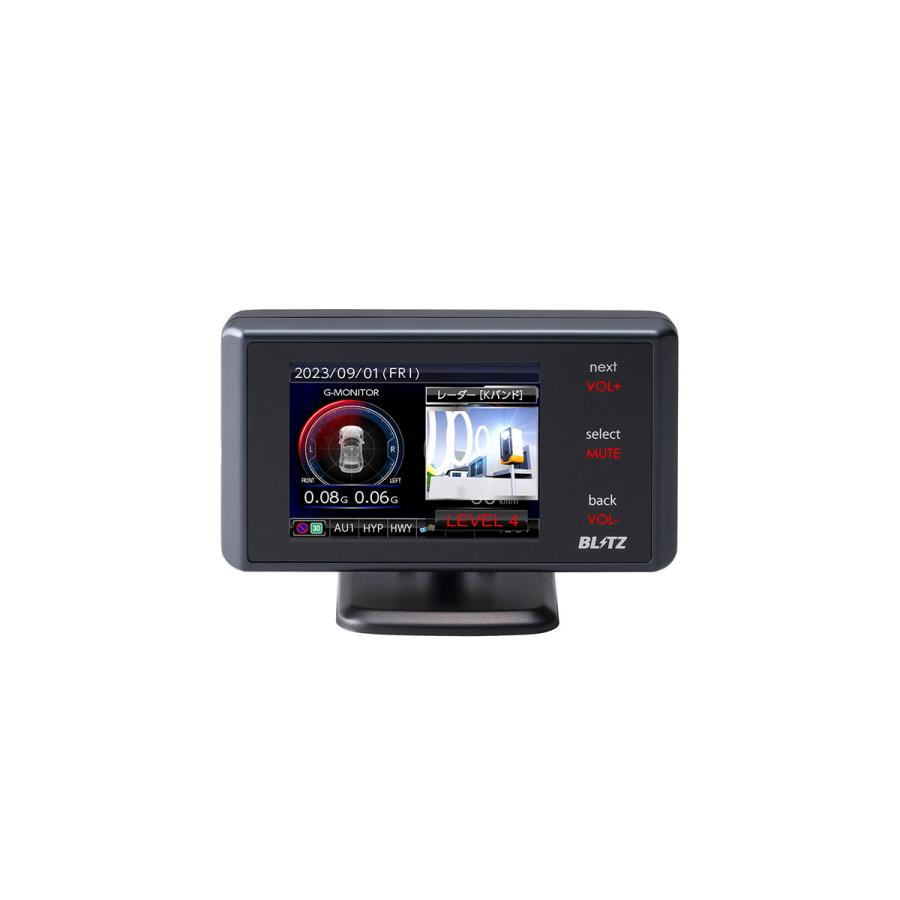 新品 BLITZ レーダー探知機 TL24AB ( TL243R 同等品 )