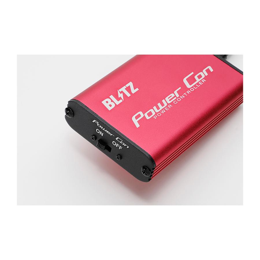 ブリッツ パワスロ ホンダ N-BOX N-BOXカスタム ターボ CVT車 JF3用